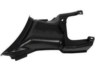 Kanał prawy zderzaka przód Custom 19- bez pdc - KK21-278G06-AB , 2473803, oryginał Ford OE
