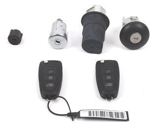 Zestaw zamków Transit 2019- -  GK31-V22050-FF, 2408221, oryginał Ford OE