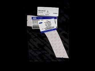 Folia ochronna lewa błotnika tył ka + 16- -  G1B5-23727-AA, 2112779, oryginał Ford OE