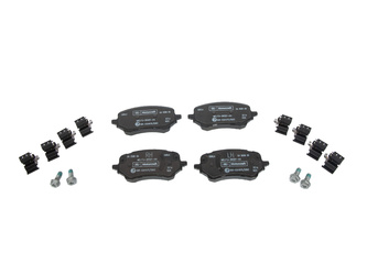 Klocki hamulcowe przód Puma 20- Ford oe -  MEL1TJ-2K021-AA, 2689667, oryginał Ford OE