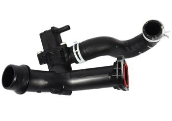 Przewód chłodnicy powietrza Focus 18- - JX61-6F072-DB, 2246474, oryginał Ford OE
