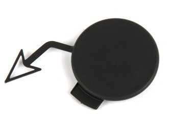 Zaślepka haka holowniczego zderzaka Mustang 15-17 -  GR3B-17F011-ABPRAA , 5339696, oryginał Ford OE