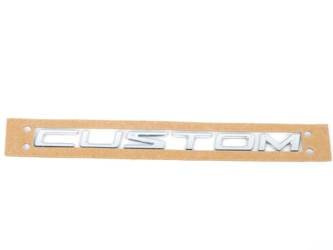 Emblemat Transit Custom tył 2012- - BK21-V001B40-AB, 1792657, oryginał Ford OE