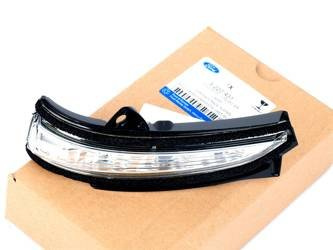 Kierunkowskaz lusterka lewy Mondeo 2014- - DS73-13B382-BA, 5220431, oryginał Ford OE