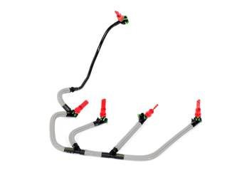 Przewody przelewowe Ford 2,0 di diesel dw10f 2015- - DS7Q-9K022-BA , 1872025, oryginał Ford OE