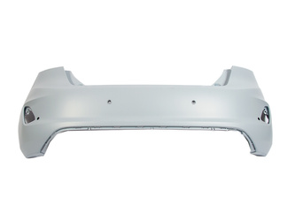 Zderzak tylny Fiesta 17- z czujnikami pdc bez układu automatycznego parkowania -  H1BB-17906-B1EXWAA , 2319410, oryginał Ford OE