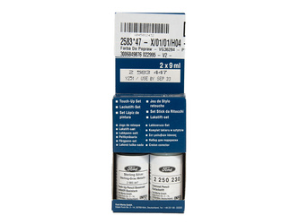 Farba do poprawek sterling grey - DU7J-19K512-AG5DKT, 2583447, oryginał Ford OE