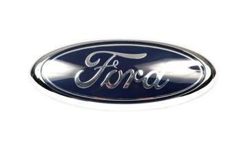 Emblemat Ford przód Kuga 08- Focus 03- C-max 07- -  4M51-8216-AA , 1360719, oryginał Ford OE