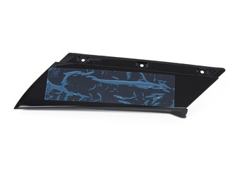 Listwa lewa słupka ''d'' Explorer 20- - LB5B-S290B53-AC59B8 , 2402550, oryginał Ford OE