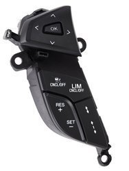 Przełącznik tempomatu Mondeo mk5 Edge 15- S-max15- - DG9T-9E740-GF3JA6, 2509773, oryginał Ford OE