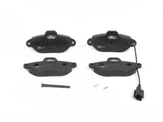 Klocki hamulcowe przód ka 08-16 -  BS51-2K021-BA, 1559698, oryginał Ford OE