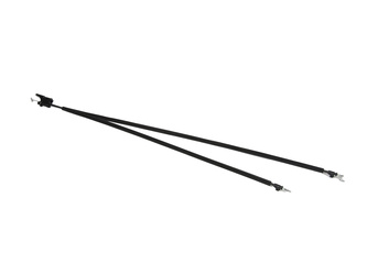 Linka oparcia fotela lewa Fiesta 02-12 -  2S51-B62643-AB, 1441167, oryginał Ford OE