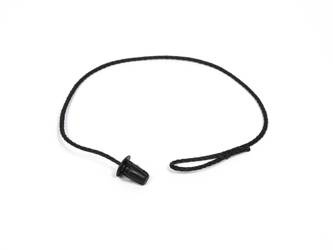 Linka półki bagażnika Fiesta 08- -  8A61-A46538-AA , 1521611, oryginał Ford OE