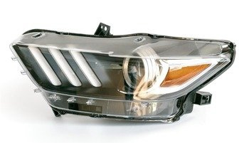 Reflektor ksenonowy lewy Mustang 2015-2017 USA -  FR3B-13035-AE , 5334497, oryginał Ford OE