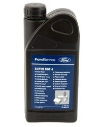 Płyn hamulcowy Ford super dot 4 1l - CU7J-M6C57-C1A, 1776311, oryginał Ford OE