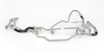 Przewody chłodnicy oleju skrzyni 6f 6 speed mid range auto Kuga 2016- Focus 2016- -  GV6P-7H420-AC , 2033290, oryginał Ford OE