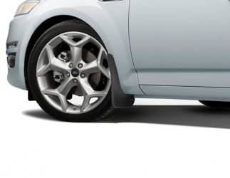 Chlapacze przód Mondeo mk4 07- bez spojlera progu - 1786680, oryginał Ford OE