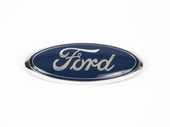 Logo grilla przód Ford Ranger 15- Transit 15- 19- - CK41-8B262-AA , 5305940, oryginał Ford OE