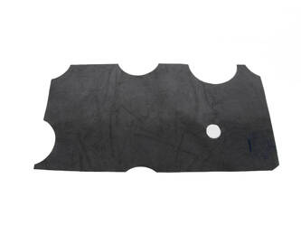 Wygłuszenie prawe drzwi bocznych Transit 14- 19- - KK31-V274A40-BB, 2530672, oryginał Ford OE