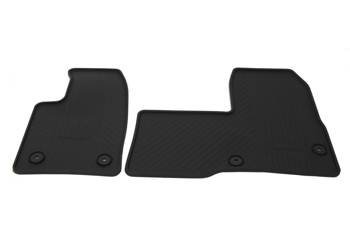 Dywaniki gumowe przód Custom 16- - AMGK2J-B130B18-YA3GAX , 2097368, oryginał Ford OE
