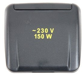 Zaślepka gniazda prądowego Ford 230v / 150w - 8M5T-19A487-AC3YYW, 1524465, oryginał Ford OE