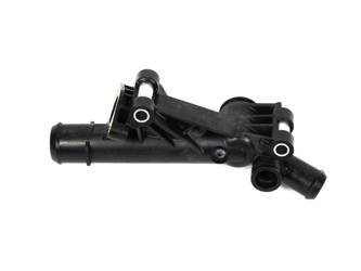 Króciec obudowy termostatu 1.6 sigma gtdi -  BM5G-8594-FA , 1831793, oryginał Ford OE