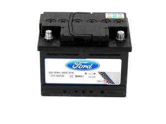 Akumulator 50ah 500a - JT76-10655-BA, 2331608, oryginał Ford OE