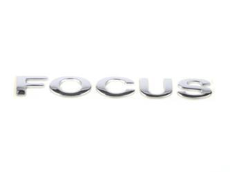 Emblemat Focus tył - 7M51-R42528-BD, 1722097, oryginał Ford OE