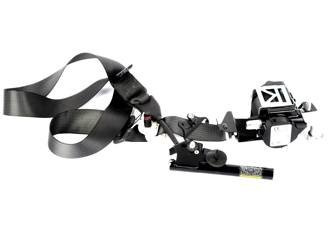 Pas bezpieczeństwa lewy przód Mondeo 18-19 2,0 4v dohc pfi benz./ elektr. -  DS73-F61295-DN35B8, 2255336, oryginał Ford OE