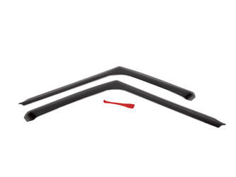 Zestaw owiewek do szyb przednich Custom 12- 17- -  A66SX-201K56-CHB , 2170133, oryginał Ford OE