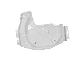 Osłona cieplna układu wydechowego Focus 14-20 / 5-drzwiowy sedan - AV61-R11434-BG , 1748455, oryginał Ford OE