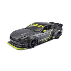 FORD MUSTANG GT'15 1:18 SZARY