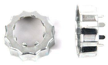 Nakrętka piasty koła 24 mm - W706319-S437, 1370423, oryginał Ford OE