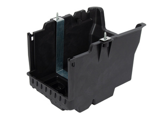 Podstawa akumulatora B-max 12-17 -  C1BT-10723-AB , 1782481, oryginał Ford OE