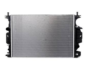 Chłodnica wody Ford S-max/Galaxy 15- Mondeo 14- Mondeo 14- - DG93-8005-DD , 5482597, oryginał Ford OE