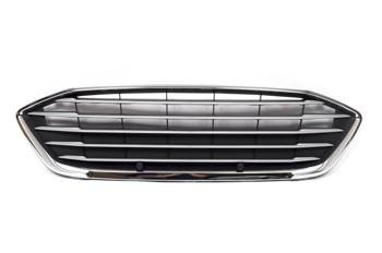 Grill atrapa zderzaka przód Focus 2018- -  JX7B-8200-AB , 2292763, oryginał Ford OE