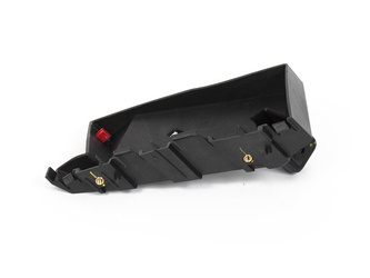 Ślizg lewy zderzaka przód B-max 12- -  AV11-17D959-AE , 1861734, oryginał Ford OE