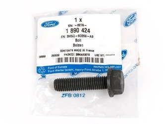 Śruba koła zębatego wałka rozrządu Focus Mondeo -  3M5Q-6D259-AB, 1890424, oryginał Ford OE