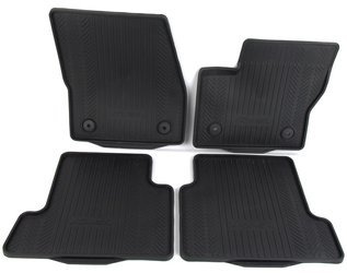 Dywaniki gumowe przód i tył Kuga 2012-2019 -  CV44-S130D00-BB3JA6 , 1928462, oryginał Ford OE