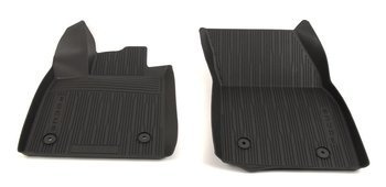 Dywaniki gumowe przód Ford Focus 2018- oe -  AMJX7J-A130B18-FB3GAX, 2531196, oryginał Ford OE