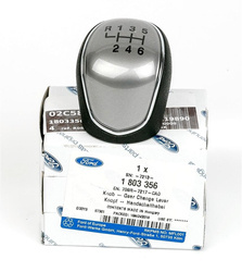 Gałka dzwigni zmainy biegów Ford wiele modeli - 7G9R-7217-CAD , 1803356, oryginał Ford OE