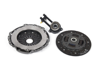 Zestaw sprzęgła Ecosport Fiesta 1,5 / 1,6 tdci - RM8V21-7C623-DA , 1893395, oryginał Ford OE