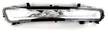 Światło do jazdy dziennej led prawe Mondeo mk4 - BS71-13B218-AE, 1725079, oryginał Ford OE