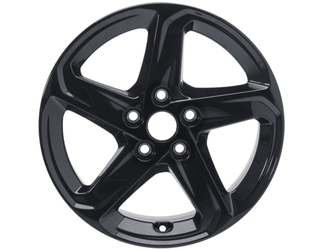 Felga aluminiowa Focus 18- wzór 5-ramienny, 205/60 r16 -  JX7J-1007-G1A , 2386684, oryginał Ford OE