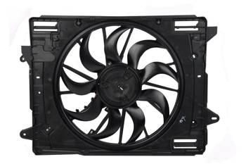 Wentylator silnika Kuga 20- / 2.5l 2.5l 16v gas/elec hybrid - LX61-8C607-BC , 2421571, oryginał Ford OE