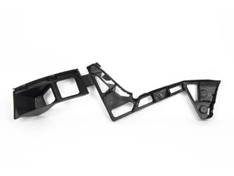 Ślizg prawy zderzaka tylnego Mondeo 7-14 hatchback -  7S71-A17E850-AN, 1727065, oryginał Ford OE