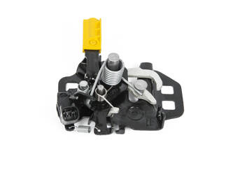 Zamek lewy maski Mondeo 15-18 Fusion 14- USA - DS7A-16701-AG , 2286443, oryginał Ford OE