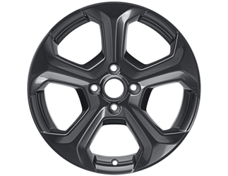Felga aluminiowa Fiesta 14- 7 x 17" 12-ram -  C1BC-1007-PB , 2036598, oryginał Ford OE