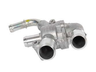 Termostat z obudową C-max Mondeo 2.0 gas/elec - DS7E-8A586-CD , 5232831, oryginał Ford OE