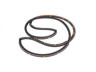 Uszczelka drzwi tylnych prawa Mondeo 07-14 / kombi -  7S71-N247A14-AF, 1534576, oryginał Ford OE